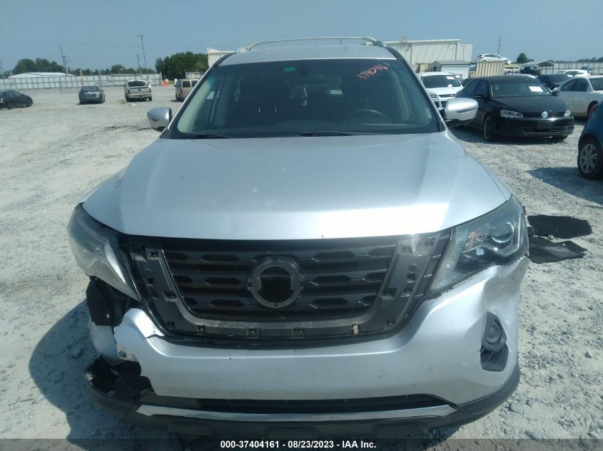 2017 NISSAN PATHFINDER S - 5N1DR2MNXHC913976