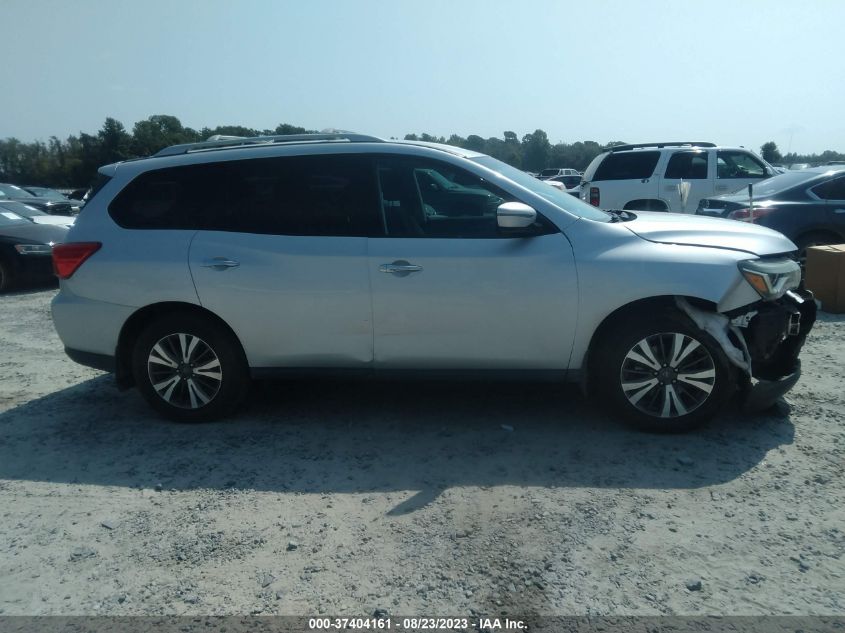 2017 NISSAN PATHFINDER S - 5N1DR2MNXHC913976