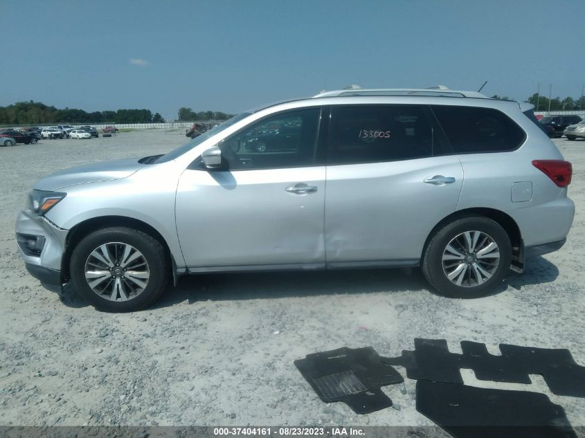 2017 NISSAN PATHFINDER S - 5N1DR2MNXHC913976