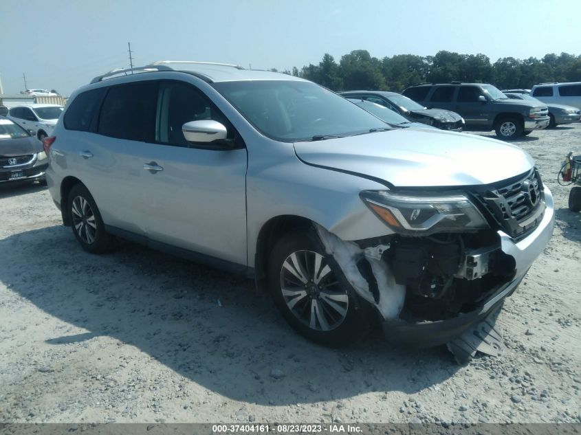 2017 NISSAN PATHFINDER S - 5N1DR2MNXHC913976