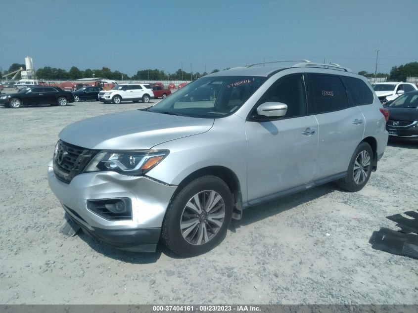 2017 NISSAN PATHFINDER S - 5N1DR2MNXHC913976