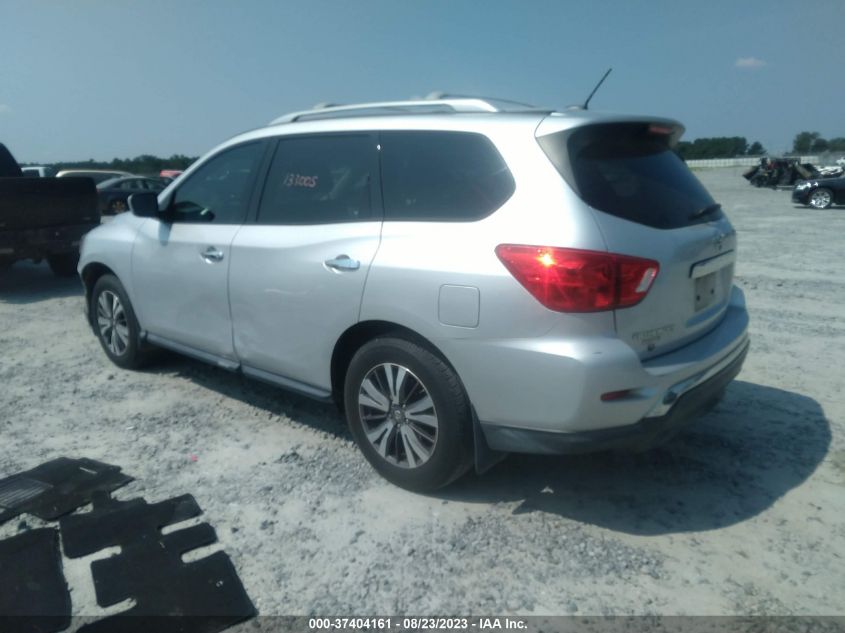 2017 NISSAN PATHFINDER S - 5N1DR2MNXHC913976