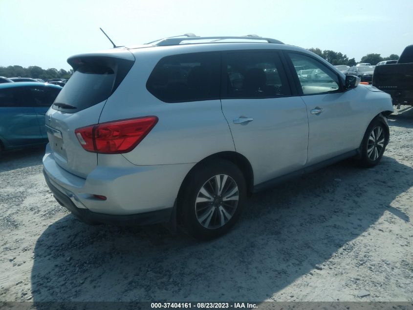 2017 NISSAN PATHFINDER S - 5N1DR2MNXHC913976