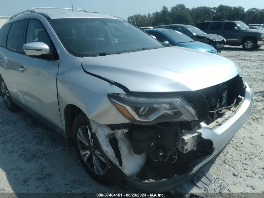 2017 NISSAN PATHFINDER S - 5N1DR2MNXHC913976