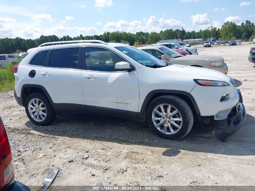 2016 JEEP CHEROKEE LIMITED - 1C4PJMDS1GW131007