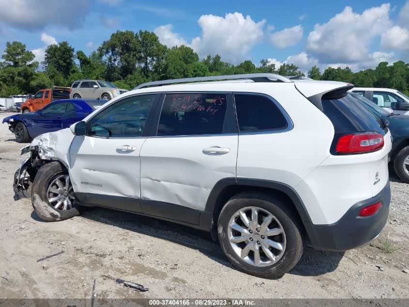 2016 JEEP CHEROKEE LIMITED - 1C4PJMDS1GW131007