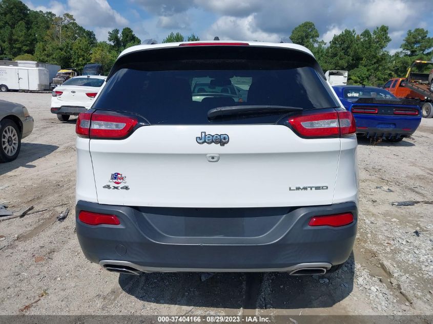 2016 JEEP CHEROKEE LIMITED - 1C4PJMDS1GW131007