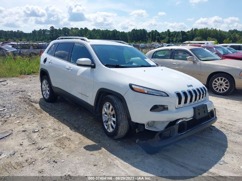 2016 JEEP CHEROKEE LIMITED - 1C4PJMDS1GW131007