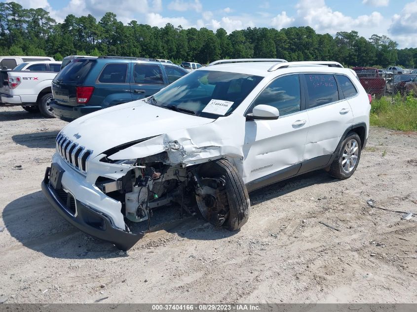 2016 JEEP CHEROKEE LIMITED - 1C4PJMDS1GW131007