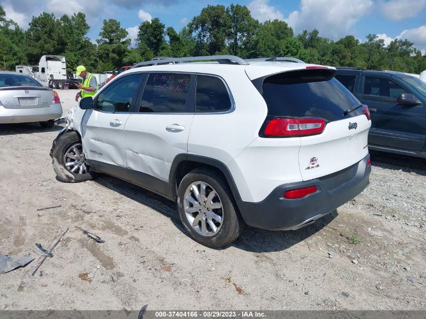 2016 JEEP CHEROKEE LIMITED - 1C4PJMDS1GW131007