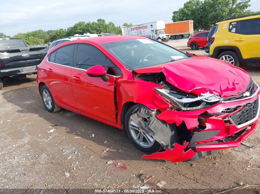 CHEVROLET CRUZE LT 2018