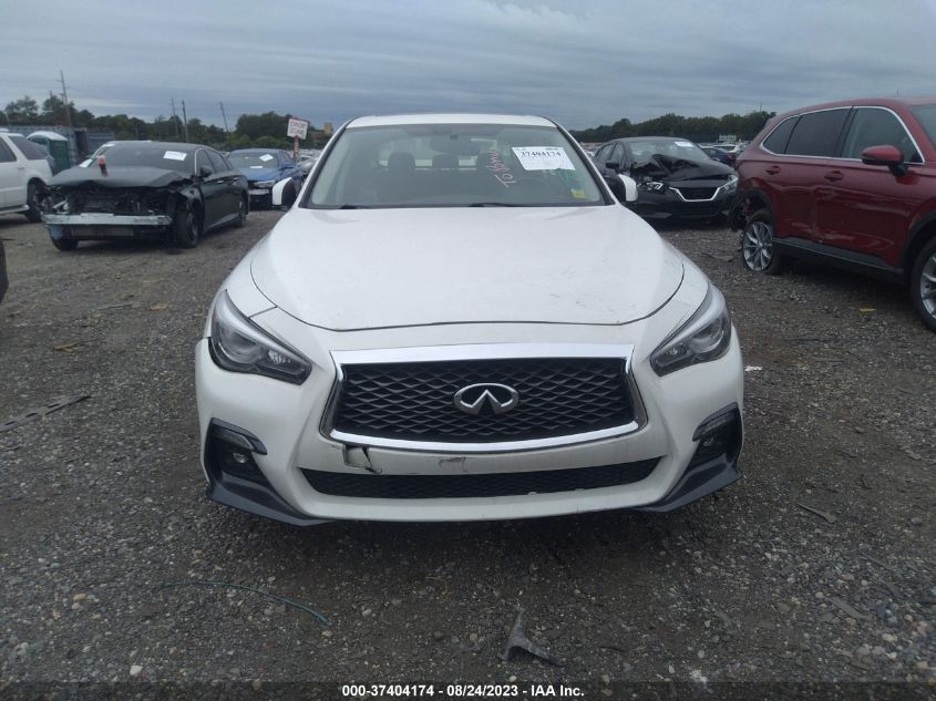 2018 INFINITI Q50 3.0T SPORT - JN1EV7AR6JM435065