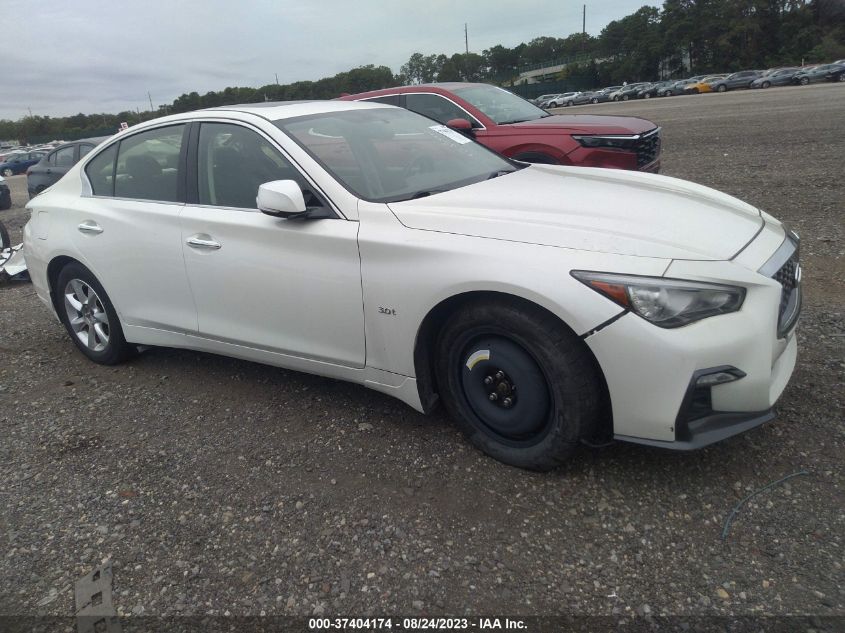 2018 INFINITI Q50 3.0T SPORT - JN1EV7AR6JM435065