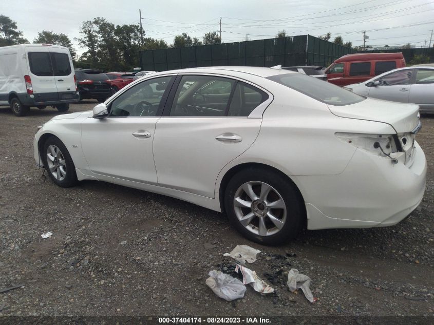 2018 INFINITI Q50 3.0T SPORT - JN1EV7AR6JM435065