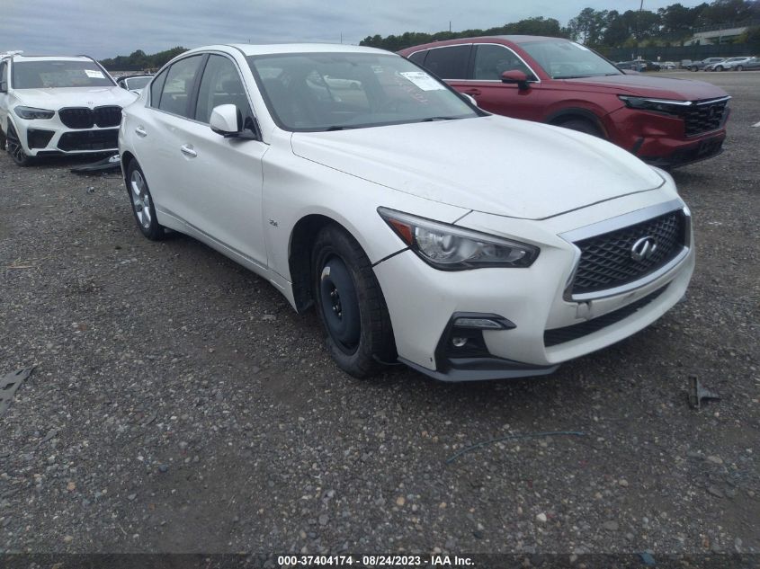 2018 INFINITI Q50 3.0T SPORT - JN1EV7AR6JM435065