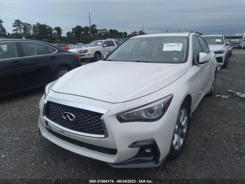 2018 INFINITI Q50 3.0T SPORT - JN1EV7AR6JM435065