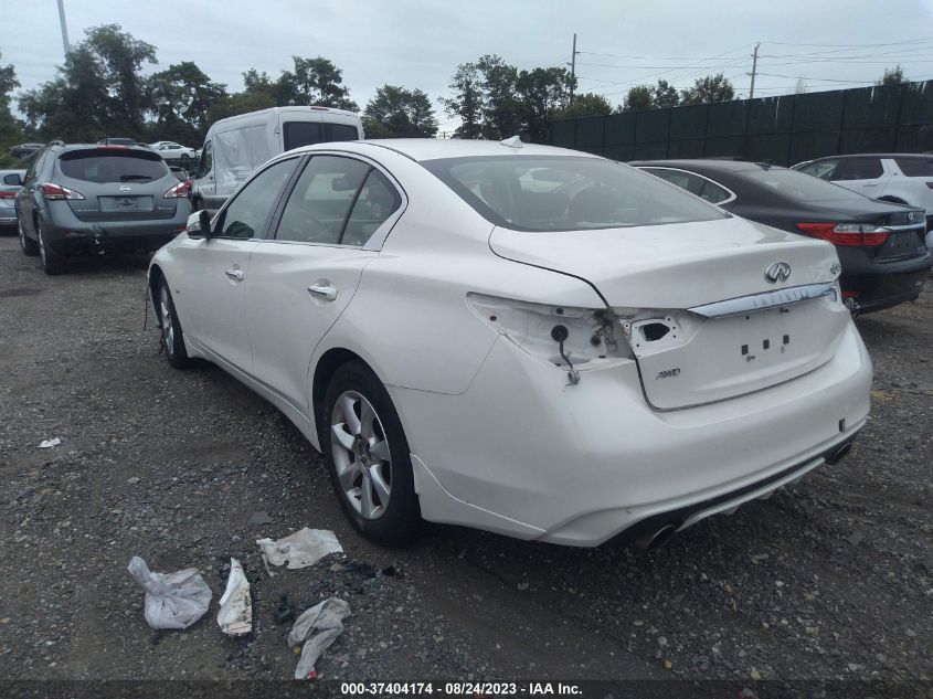 2018 INFINITI Q50 3.0T SPORT - JN1EV7AR6JM435065