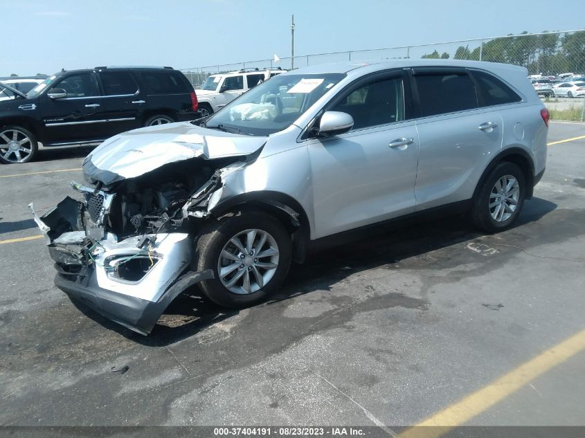 2016 KIA SORENTO L - 5XYPG4A30GG147028