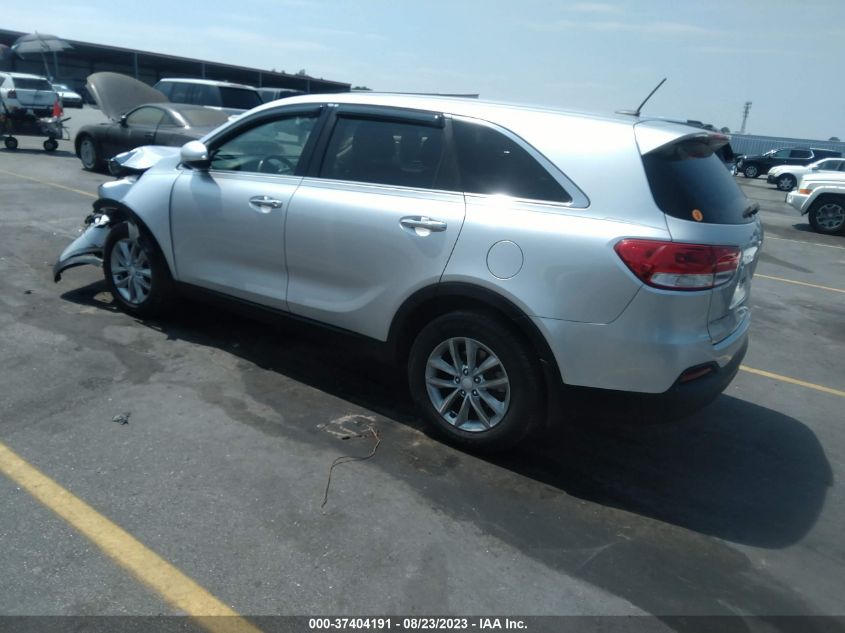 2016 KIA SORENTO L - 5XYPG4A30GG147028