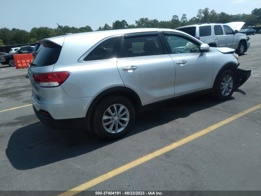 2016 KIA SORENTO L - 5XYPG4A30GG147028