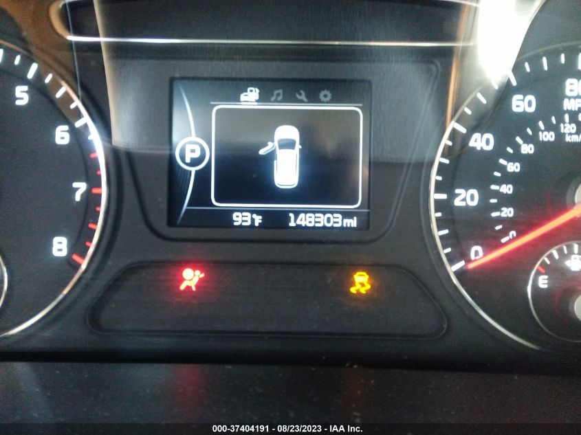 2016 KIA SORENTO L - 5XYPG4A30GG147028