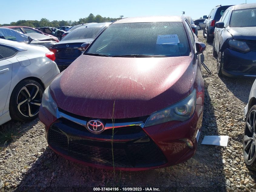 2015 TOYOTA CAMRY XLE/SE/LE/XSE - 4T1BF1FK9FU939554