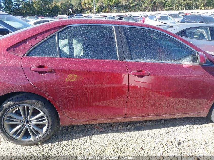 2015 TOYOTA CAMRY XLE/SE/LE/XSE - 4T1BF1FK9FU939554
