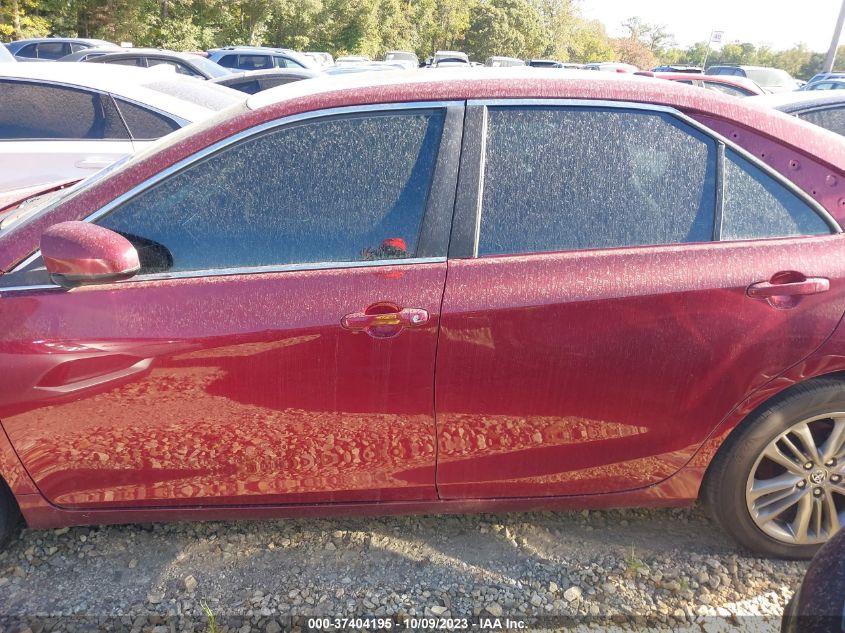 2015 TOYOTA CAMRY XLE/SE/LE/XSE - 4T1BF1FK9FU939554