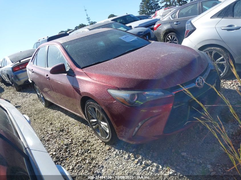 2015 TOYOTA CAMRY XLE/SE/LE/XSE - 4T1BF1FK9FU939554