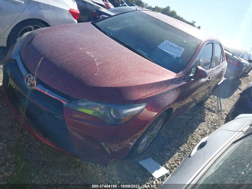 2015 TOYOTA CAMRY XLE/SE/LE/XSE - 4T1BF1FK9FU939554