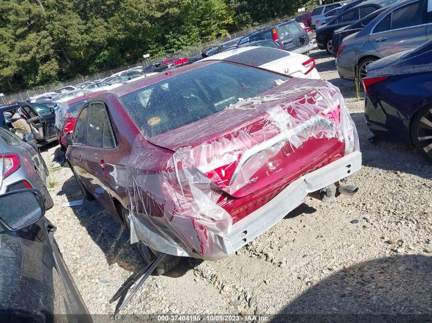 2015 TOYOTA CAMRY XLE/SE/LE/XSE - 4T1BF1FK9FU939554