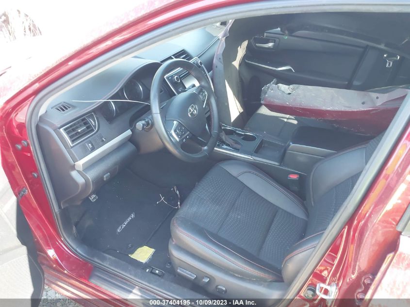 2015 TOYOTA CAMRY XLE/SE/LE/XSE - 4T1BF1FK9FU939554