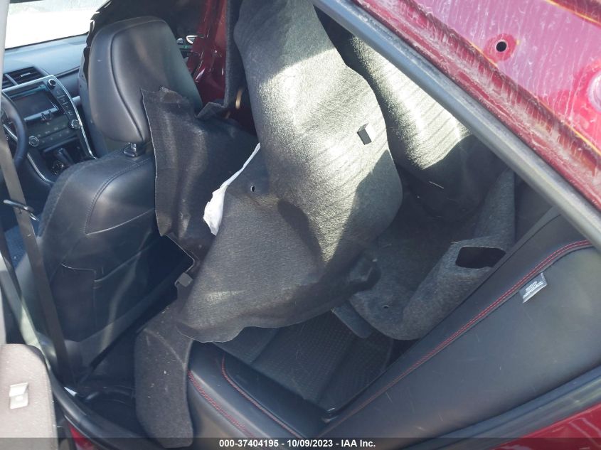 2015 TOYOTA CAMRY XLE/SE/LE/XSE - 4T1BF1FK9FU939554