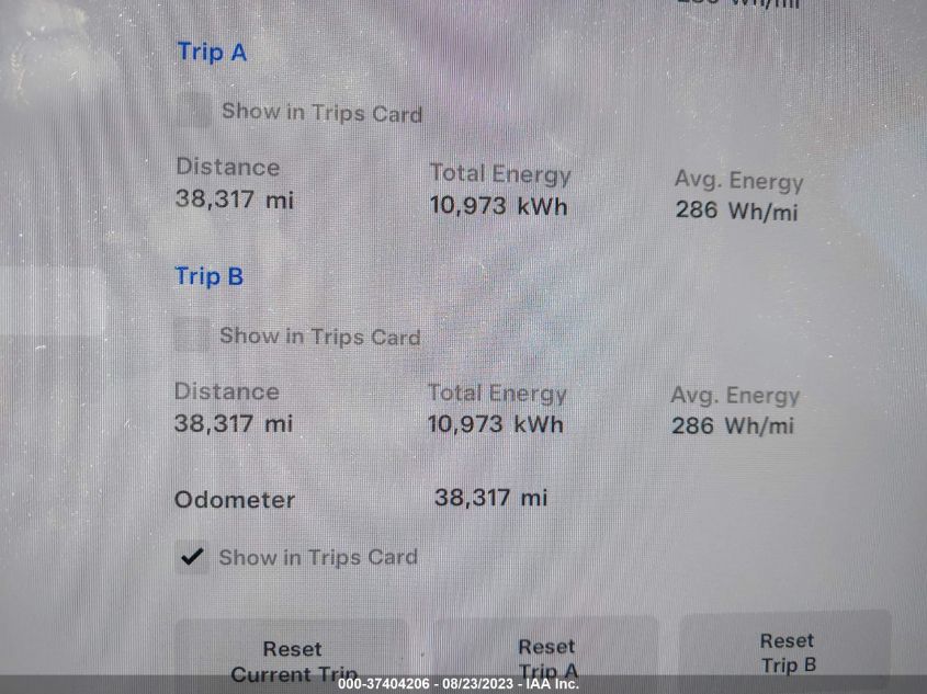 2022 TESLA MODEL Y LONG RANGE - 7SAYGDEEXNF391647
