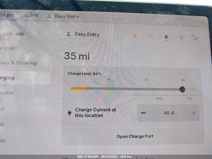2022 TESLA MODEL Y LONG RANGE - 7SAYGDEEXNF391647