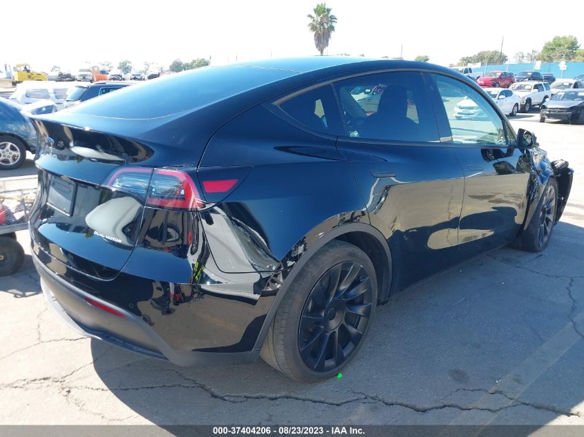 2022 TESLA MODEL Y LONG RANGE - 7SAYGDEEXNF391647