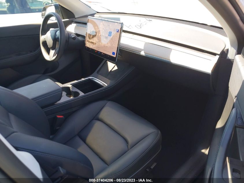 2022 TESLA MODEL Y LONG RANGE - 7SAYGDEEXNF391647