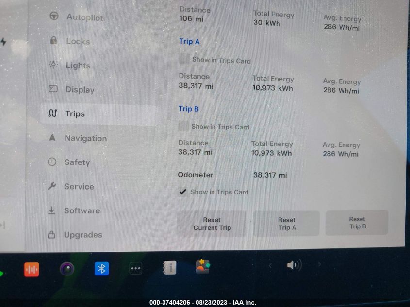 2022 TESLA MODEL Y LONG RANGE - 7SAYGDEEXNF391647