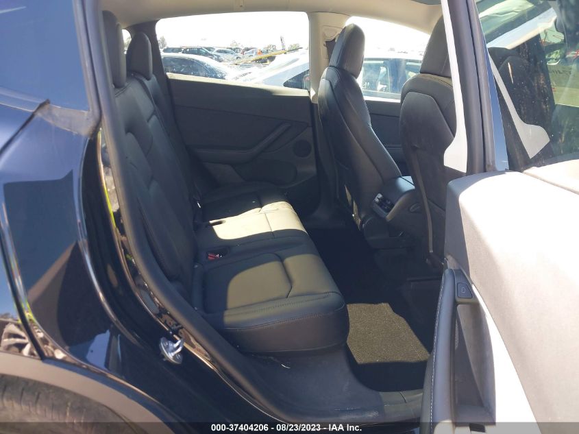 2022 TESLA MODEL Y LONG RANGE - 7SAYGDEEXNF391647