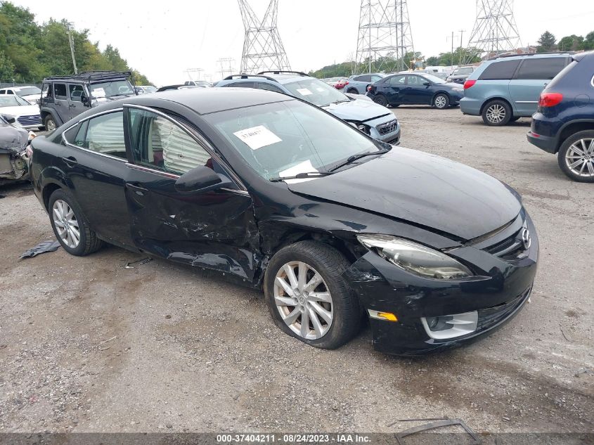 2013 MAZDA MAZDA6 I TOURING - 1YVHZ8DH5D5M15440