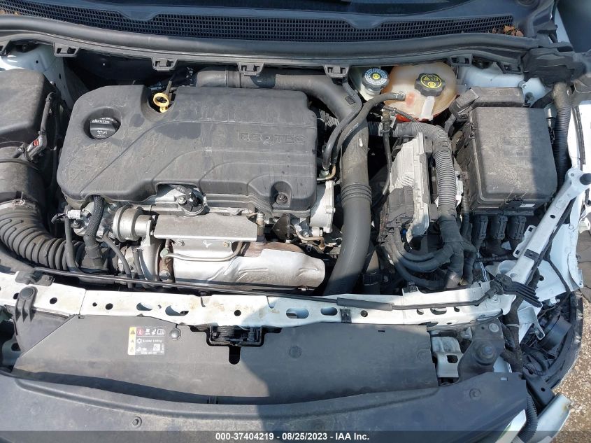 2019 CHEVROLET CRUZE LS - 3G1BC6SM1KS566143