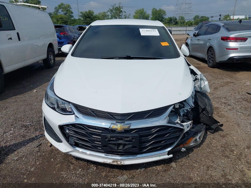 2019 CHEVROLET CRUZE LS - 3G1BC6SM1KS566143