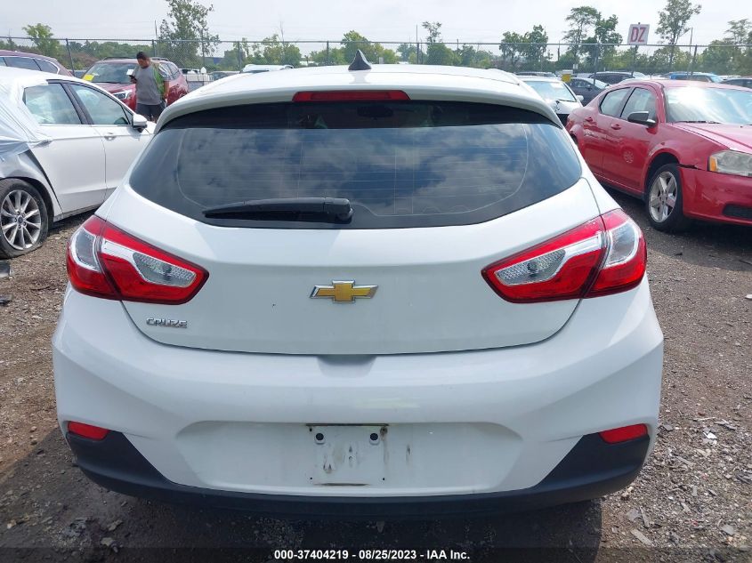 2019 CHEVROLET CRUZE LS - 3G1BC6SM1KS566143