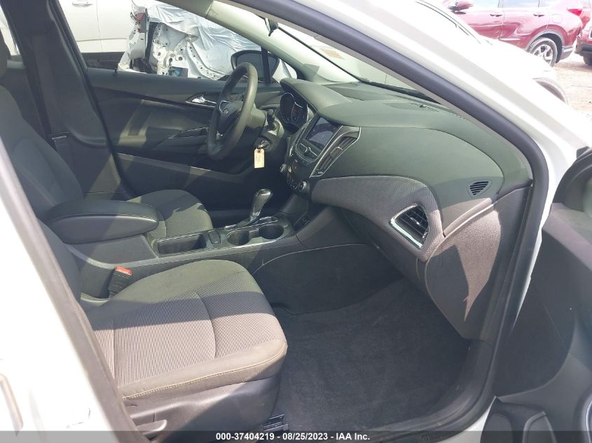 2019 CHEVROLET CRUZE LS - 3G1BC6SM1KS566143