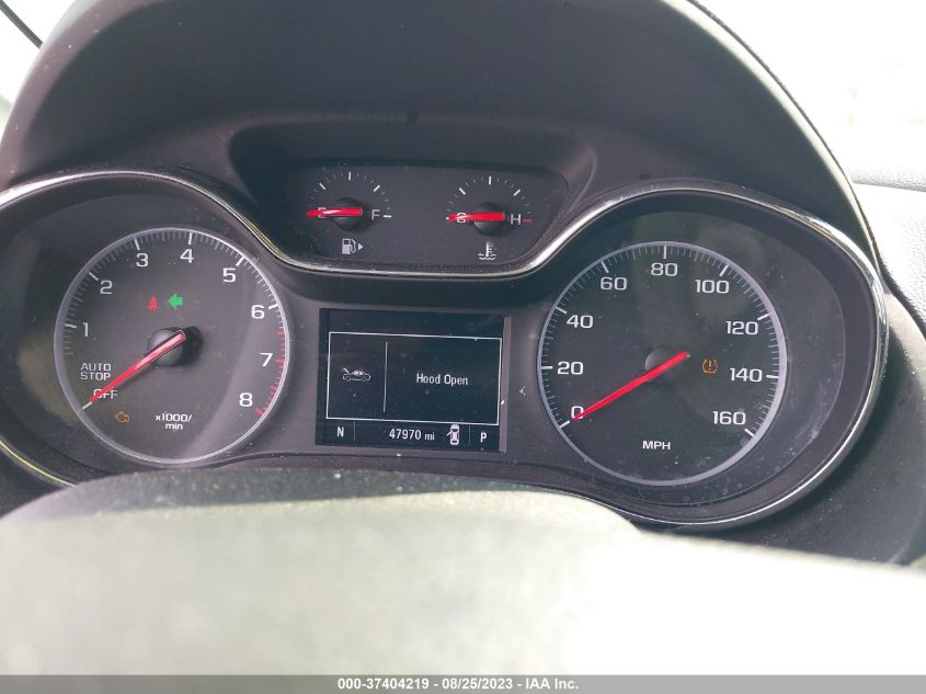 2019 CHEVROLET CRUZE LS - 3G1BC6SM1KS566143