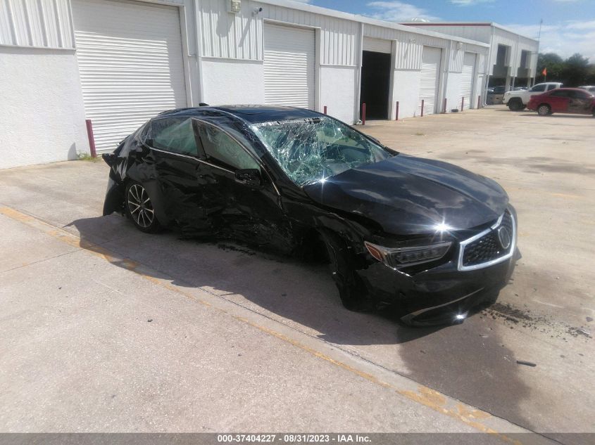 2018 ACURA TLX - 19UUB2F3XJA006149