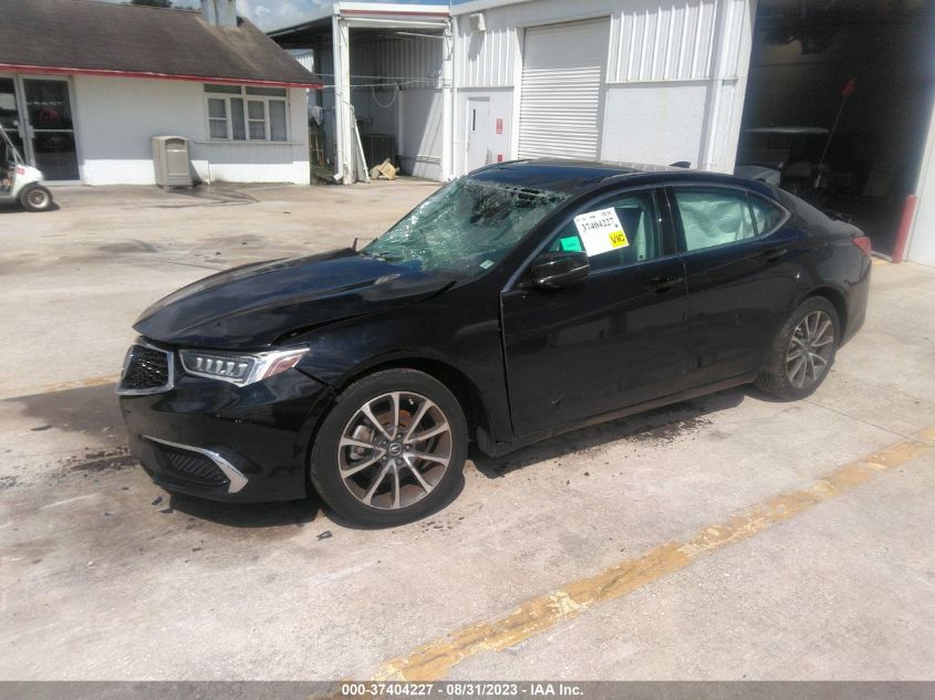 2018 ACURA TLX - 19UUB2F3XJA006149