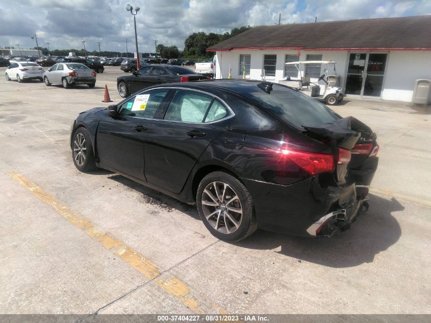2018 ACURA TLX - 19UUB2F3XJA006149
