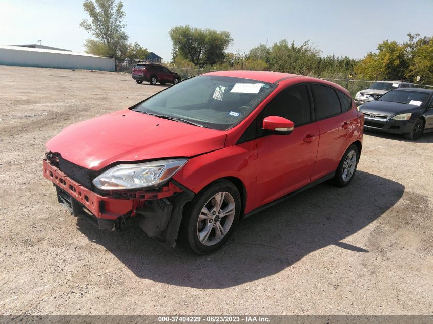 2014 FORD FOCUS SE - 1FADP3K25EL398315