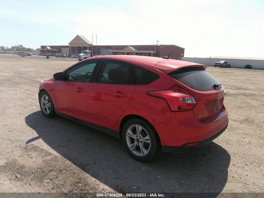 2014 FORD FOCUS SE - 1FADP3K25EL398315